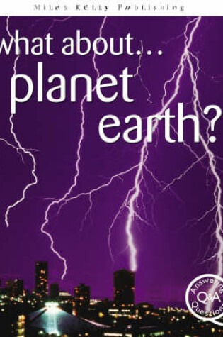 Cover of What About...Planet Earth?