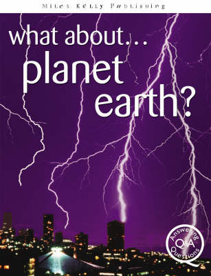 Book cover for What About...Planet Earth?
