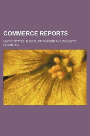 Cover of Commerce Reports