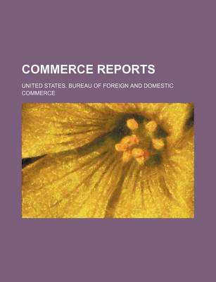 Book cover for Commerce Reports