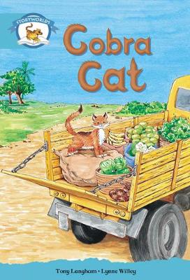 Cover of Literacy Edition Storyworlds Stage 9, Animal World, Cobra Cat 6 Pack