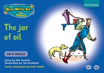 Cover of Read Write Inc. Phonics: Blue Set 6 Storybooks: The Jar of Oil