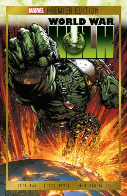Book cover for Marvel Premium Edition: World War Hulk