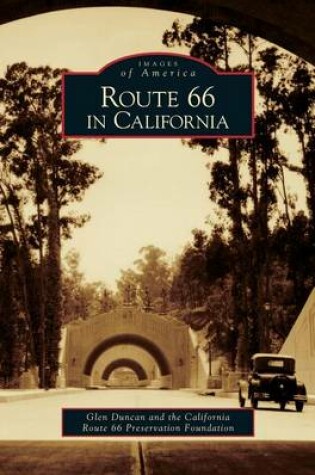 Cover of Route 66 in California