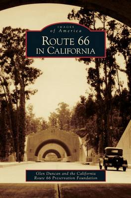 Book cover for Route 66 in California