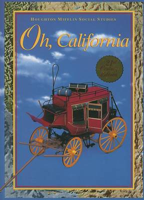 Book cover for Oh, California, 21st Century Edition