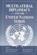 Book cover for Multilateral Diplomacy And The United Nations Today