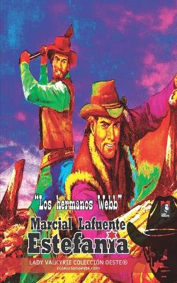 Book cover for Los hermanos Webb (Colección Oeste)