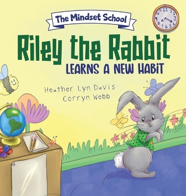 Book cover for Riley the Rabbit Learns a New Habit