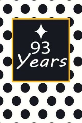 Cover of 93 years