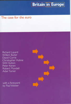 Book cover for Britain in Europe