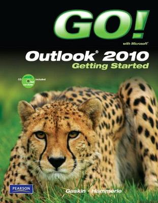 Book cover for GO! with Microsoft Outlook 2010 Getting Started (2-downloads)