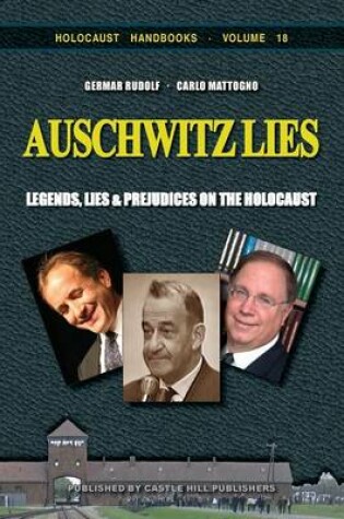 Cover of Auschwitz Lies