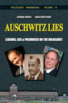 Book cover for Auschwitz Lies