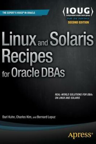 Cover of Linux and Solaris Recipes for Oracle DBAs