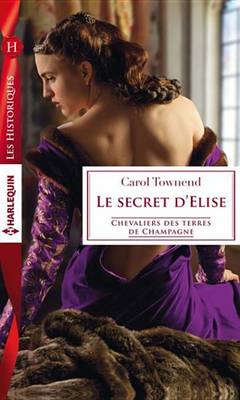 Book cover for Le Secret D'Elise