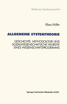 Cover of Allgemeine Systemtheorie