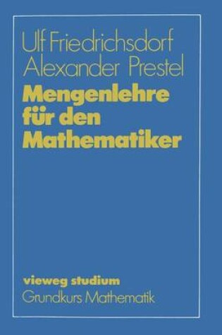 Cover of Mengenlehre Fur Den Mathematiker