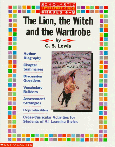 Book cover for The Lion, the Witch and the Wardrobe by C.S. Lewis