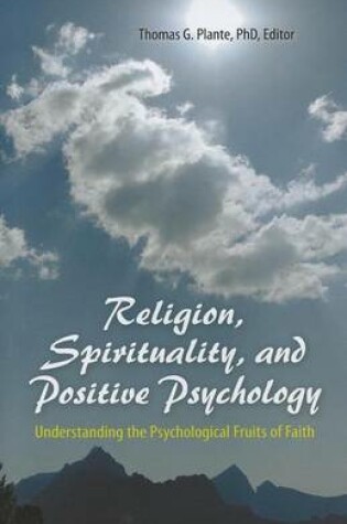 Cover of Religion, Spirituality, and Positive Psychology