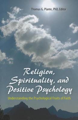 Book cover for Religion, Spirituality, and Positive Psychology