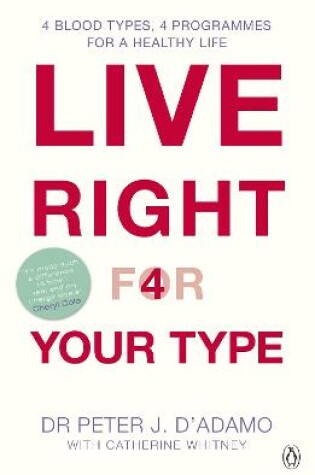 Cover of Live Right for Your Type