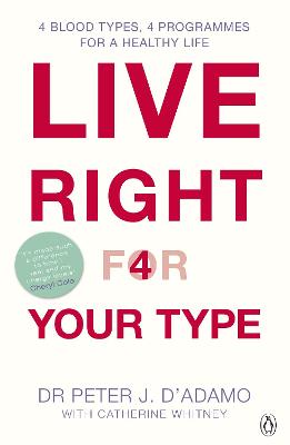 Book cover for Live Right for Your Type