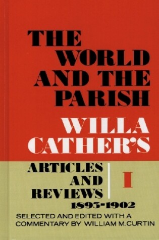 Cover of The World and the Parish, Volume 1