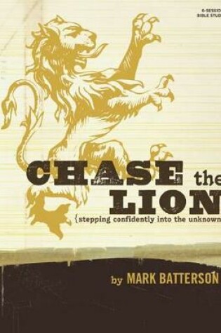 Cover of Chase the Lion Bible Study Book