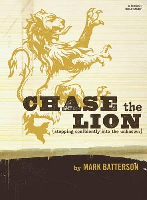 Book cover for Chase the Lion Bible Study Book
