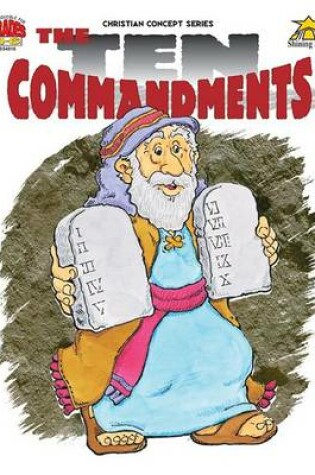 Cover of Ten Commandments Ss4816 Level4/6