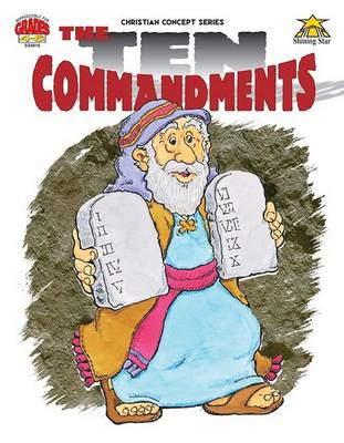 Book cover for Ten Commandments Ss4816 Level4/6