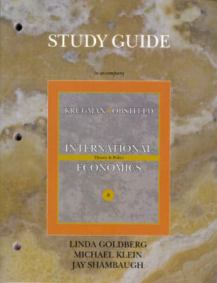 Book cover for Study Guide for International Economics