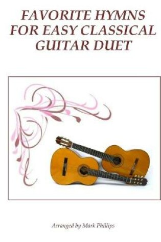 Cover of Favorite Hymns for Easy Classical Guitar Duet