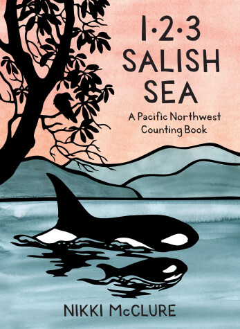 Book cover for 1, 2, 3 Salish Sea