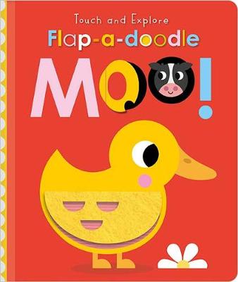 Book cover for Touch and Explore Flap-a-Doodle Moo!