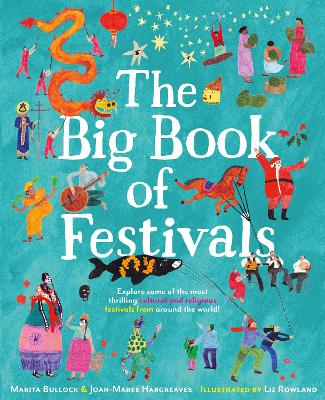 Book cover for The Big Book of Festivals