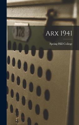 Cover of Arx 1941