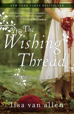Book cover for The Wishing Thread
