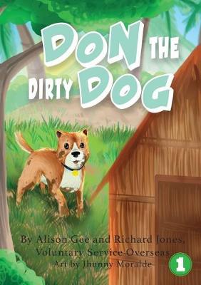 Book cover for Don The Dirty Dog