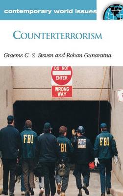 Book cover for Counterterrorism