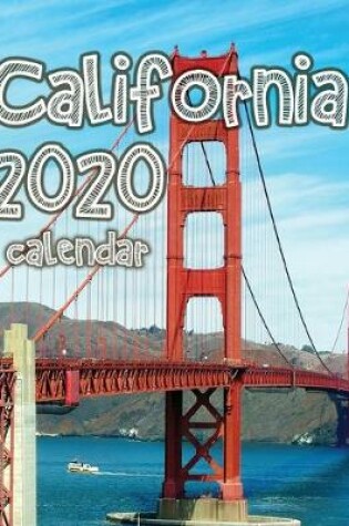 Cover of California 2020 Calendar