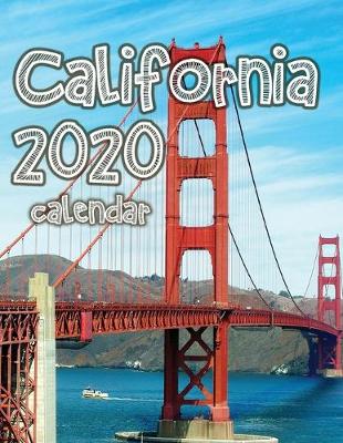 Book cover for California 2020 Calendar