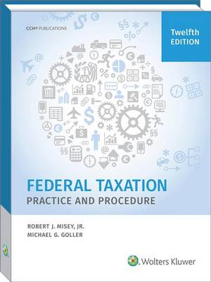 Book cover for Federal Taxation Practice and Procedure, 12th Edition