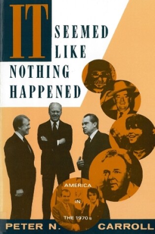 Cover of It Seemed Like Nothing Happened