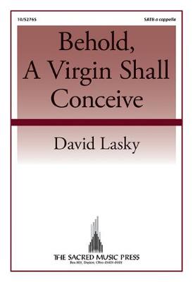 Cover of Behold, a Virgin Shall Conceive