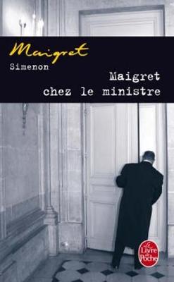 Book cover for Maigret chez le ministre