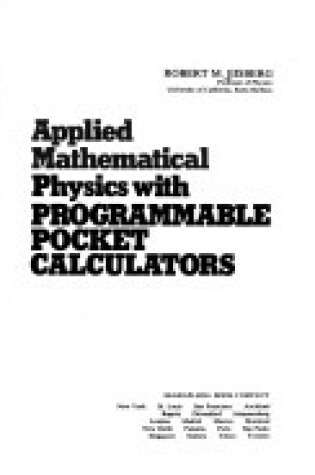 Cover of Applied Mathematical Physics with Programmable Pocket Calculators