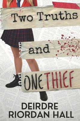 Book cover for Two Truths and One Thief