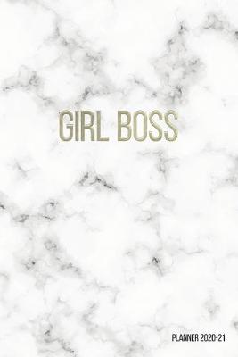 Cover of Girl Boss Planner 2020-21